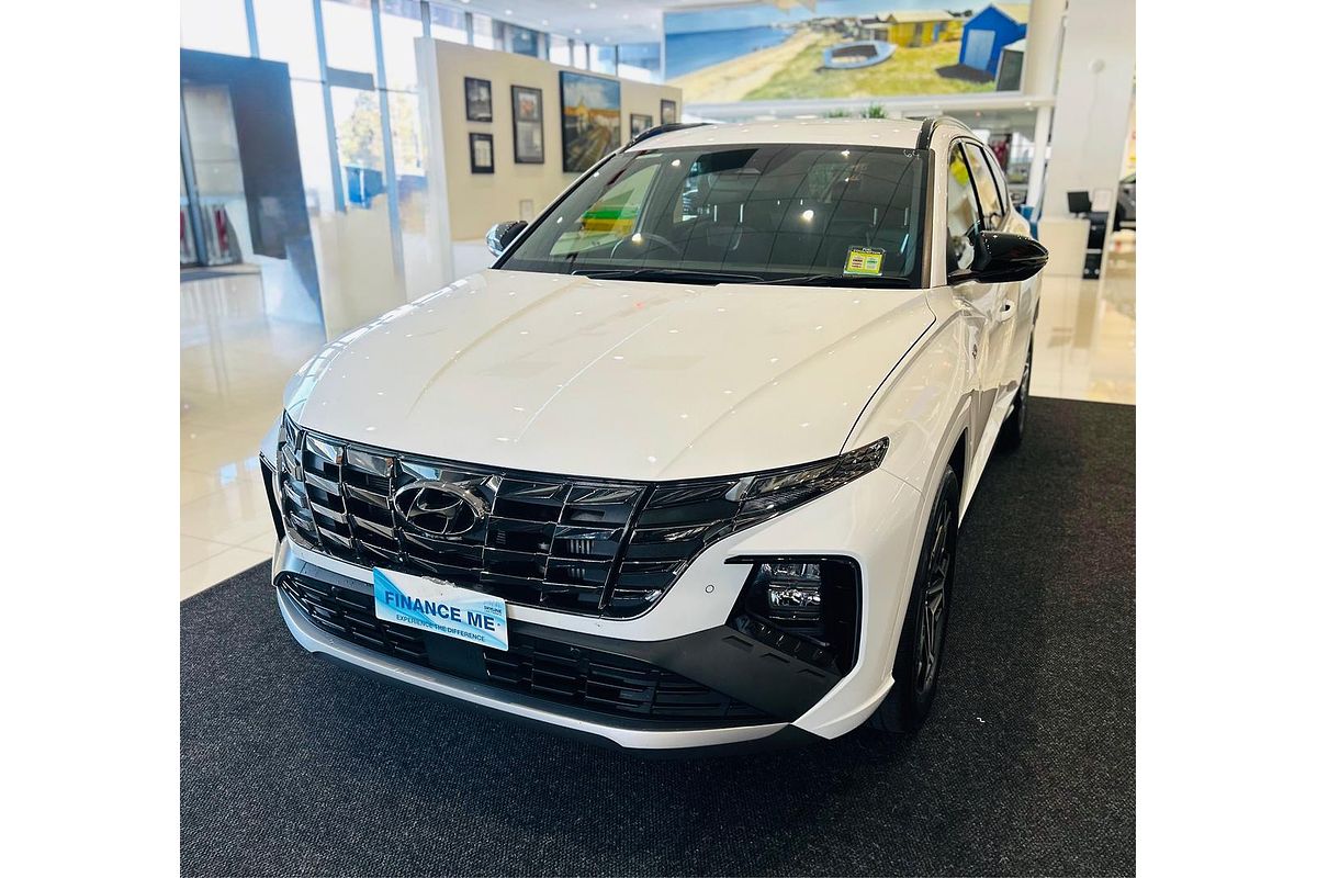 2024 Hyundai Tucson Elite N Line NX4.V2