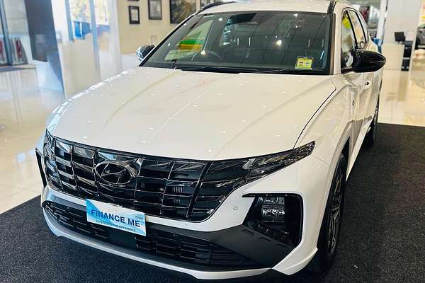 2024 Hyundai Tucson Elite N Line NX4.V2