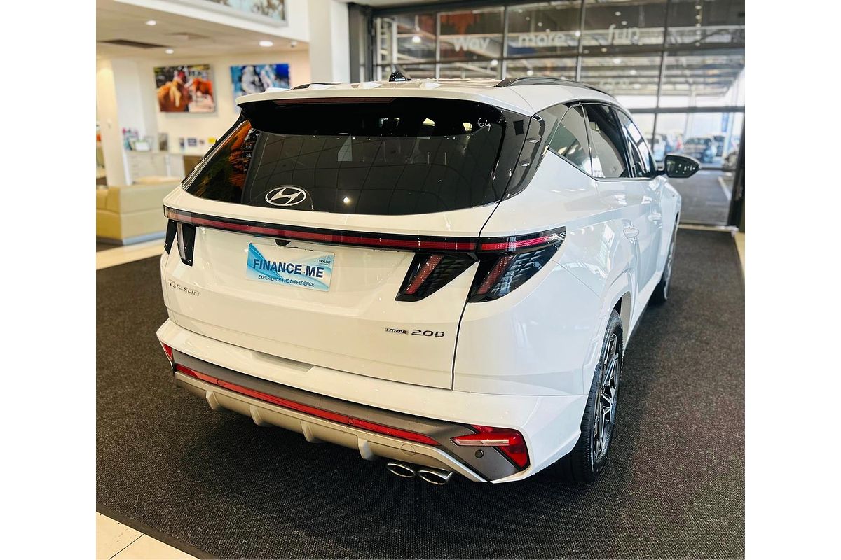 2024 Hyundai Tucson Elite N Line NX4.V2