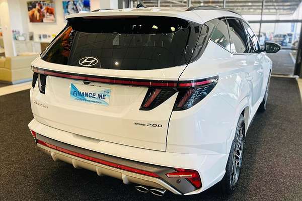 2024 Hyundai Tucson Elite N Line NX4.V2