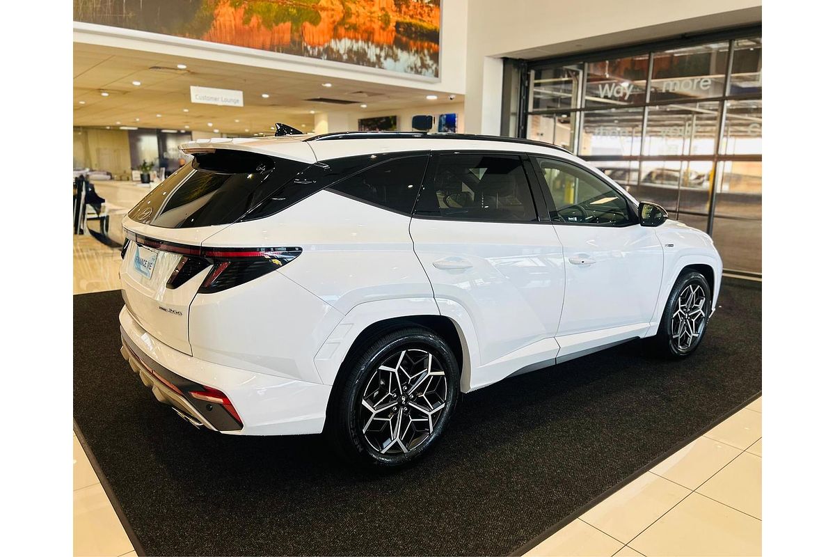 2024 Hyundai Tucson Elite N Line NX4.V2
