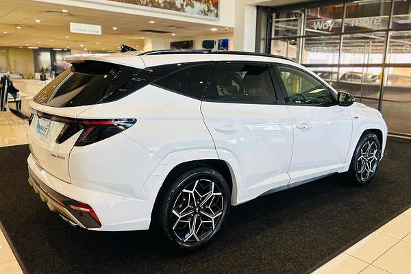 2024 Hyundai Tucson Elite N Line NX4.V2