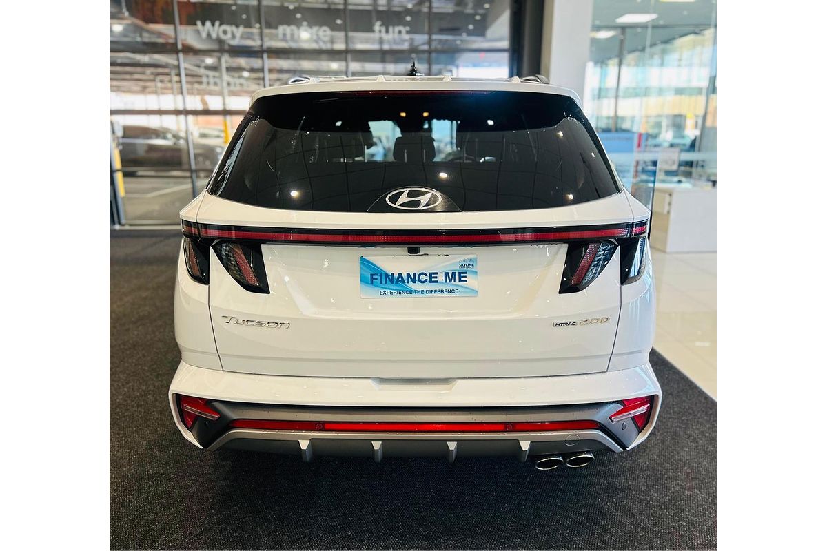 2024 Hyundai Tucson Elite N Line NX4.V2