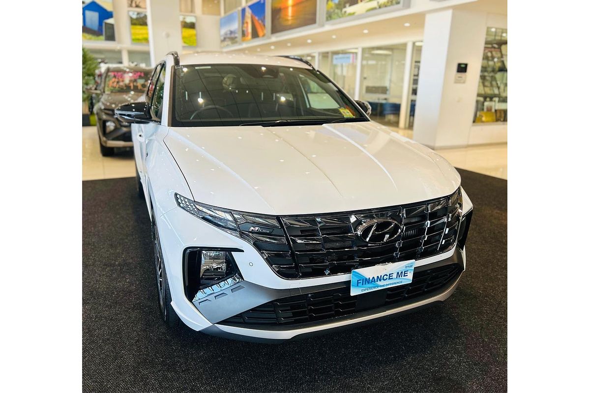 2024 Hyundai Tucson Elite N Line NX4.V2