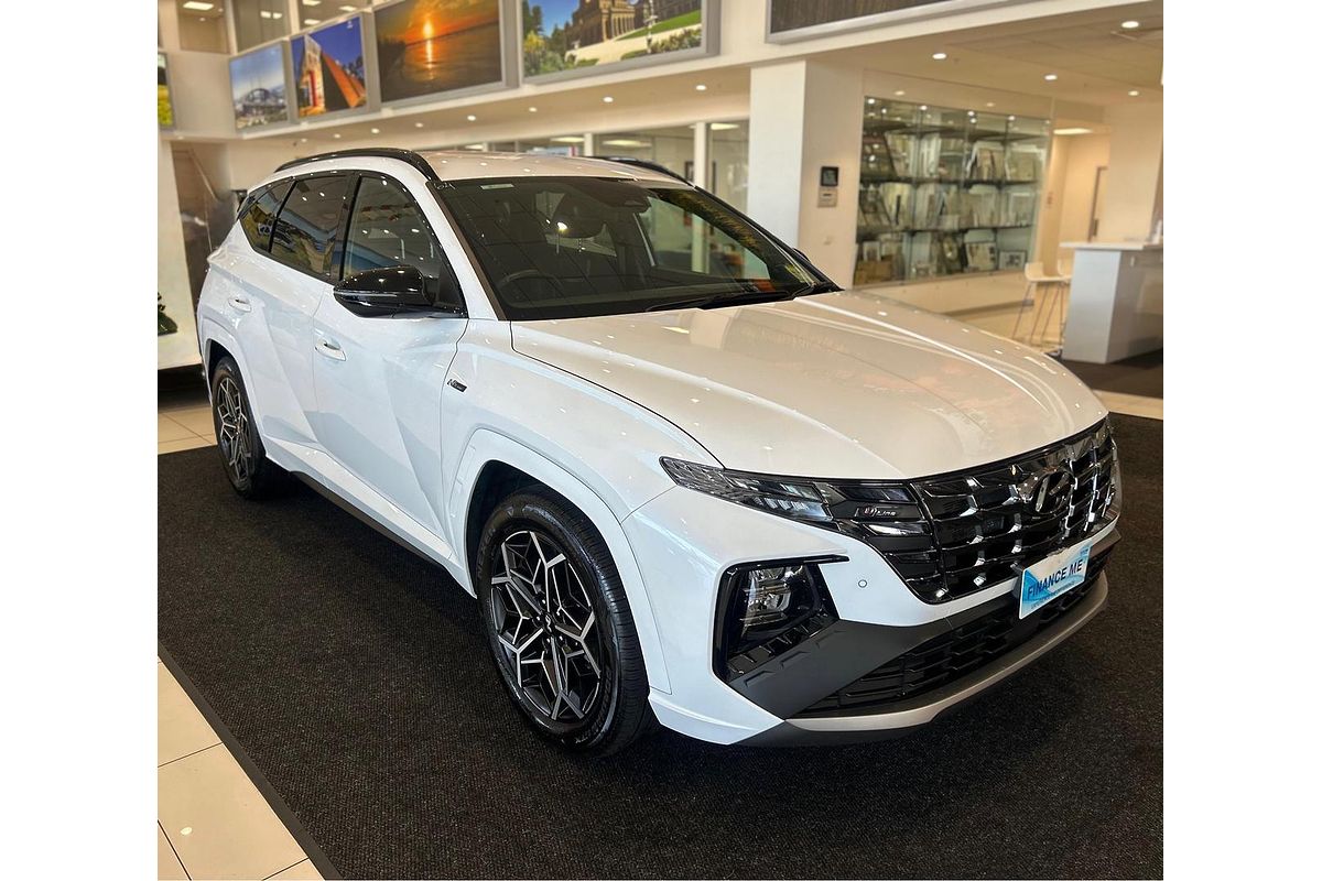 2024 Hyundai Tucson Elite N Line NX4.V2