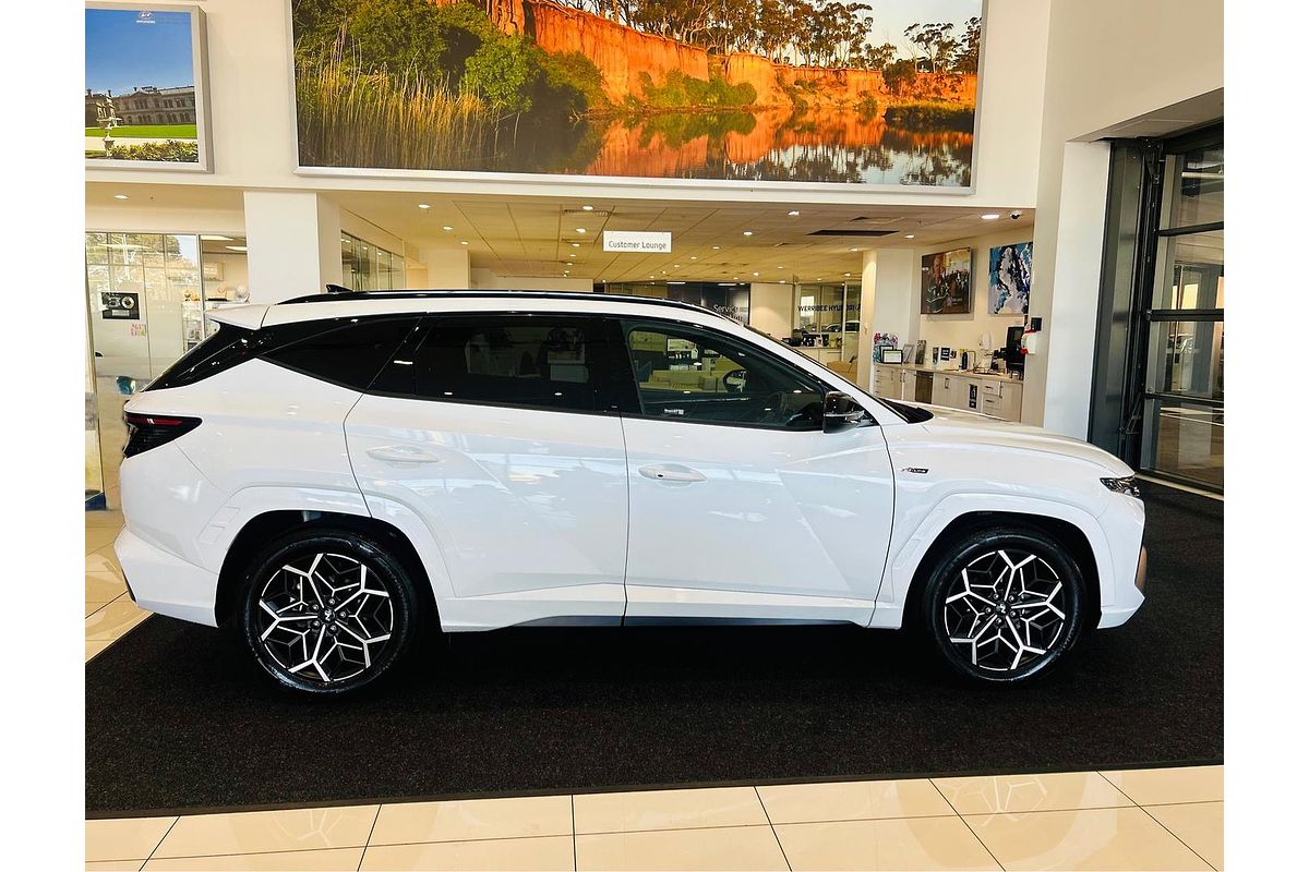 2024 Hyundai Tucson Elite N Line NX4.V2