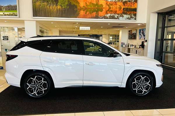 2024 Hyundai Tucson Elite N Line NX4.V2