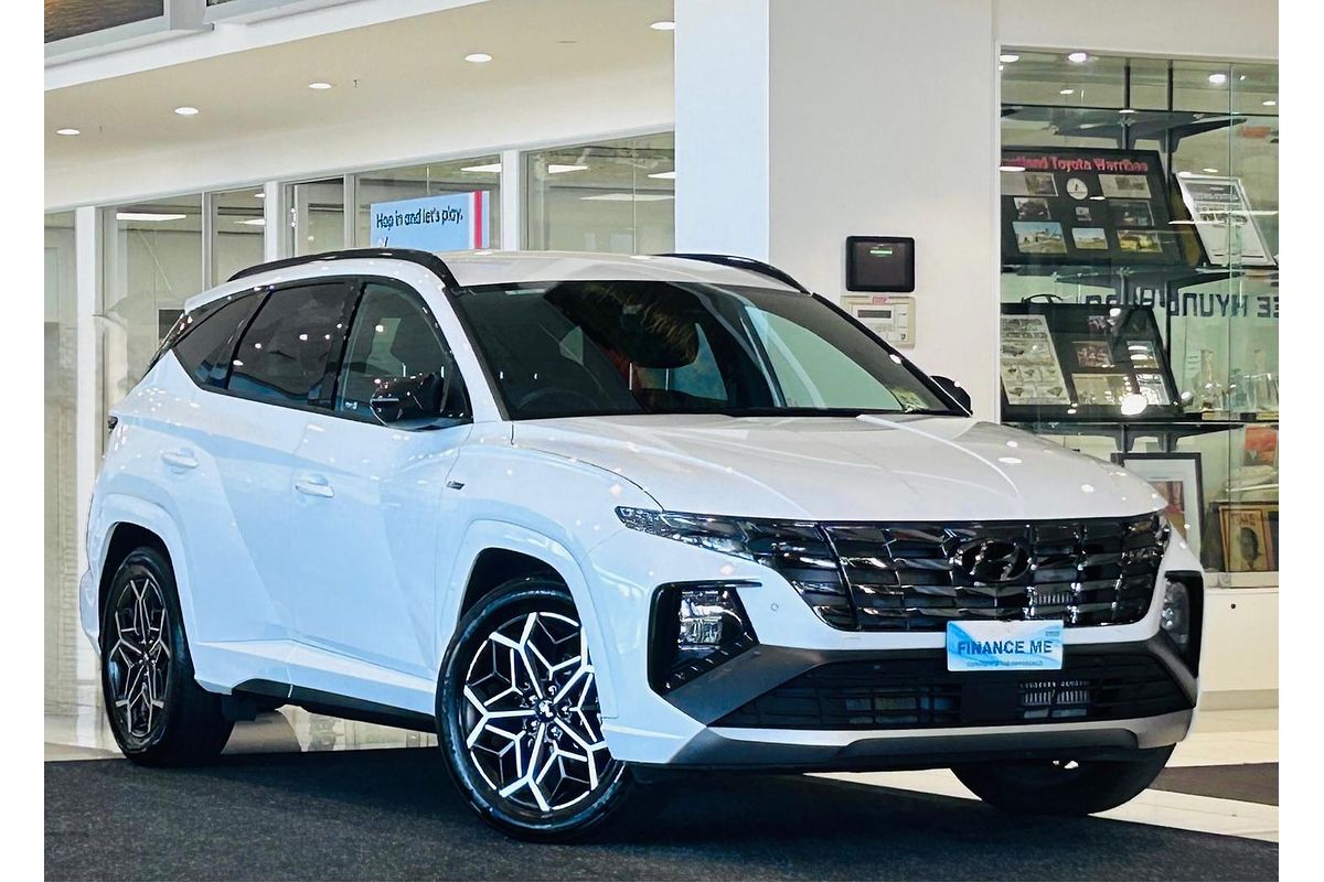 2024 Hyundai Tucson Elite N Line NX4.V2