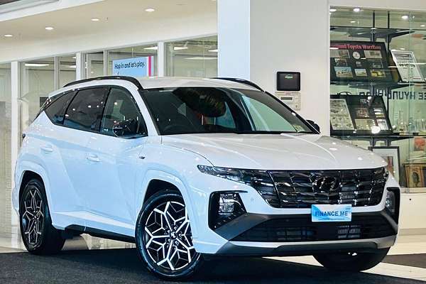 2024 Hyundai Tucson Elite N Line NX4.V2