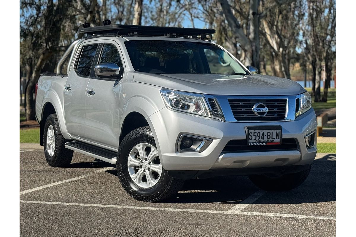 2015 Nissan Navara ST D23 4X4