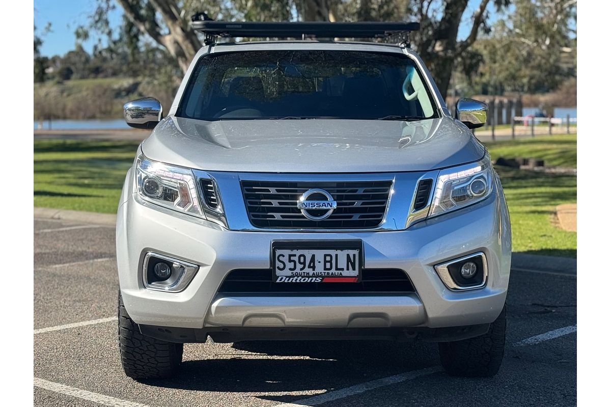 2015 Nissan Navara ST D23 4X4