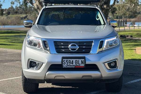 2015 Nissan Navara ST D23 4X4