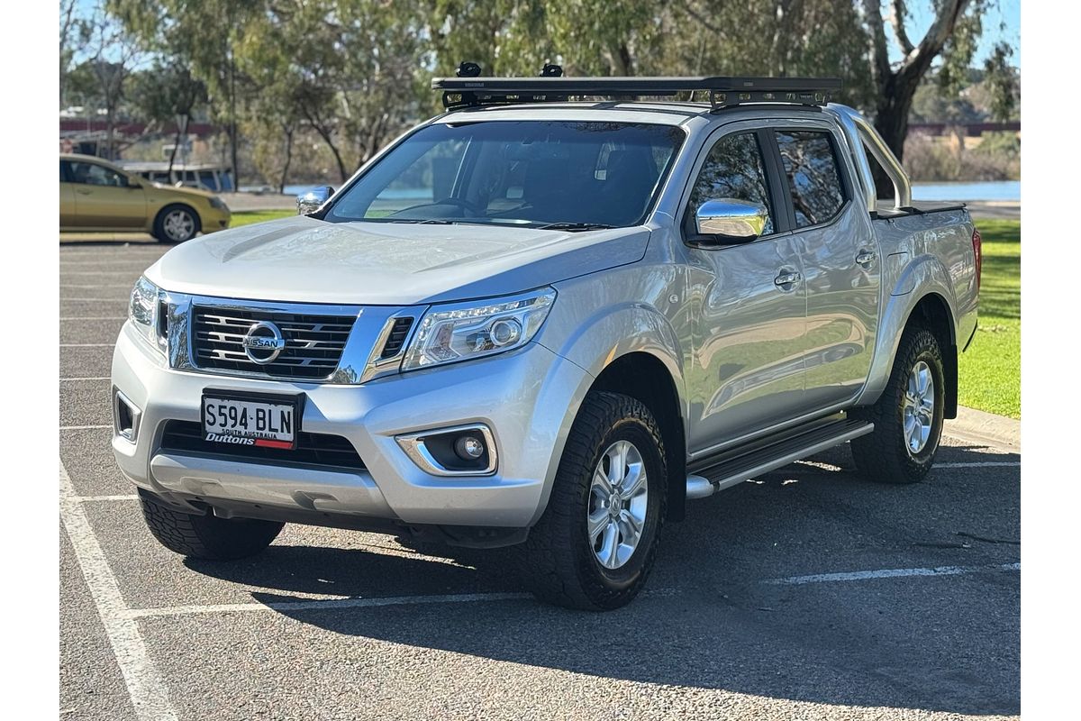 2015 Nissan Navara ST D23 4X4
