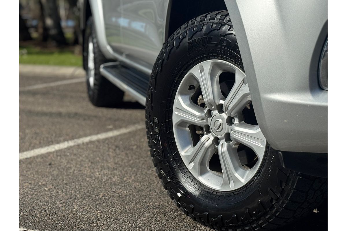 2015 Nissan Navara ST D23 4X4