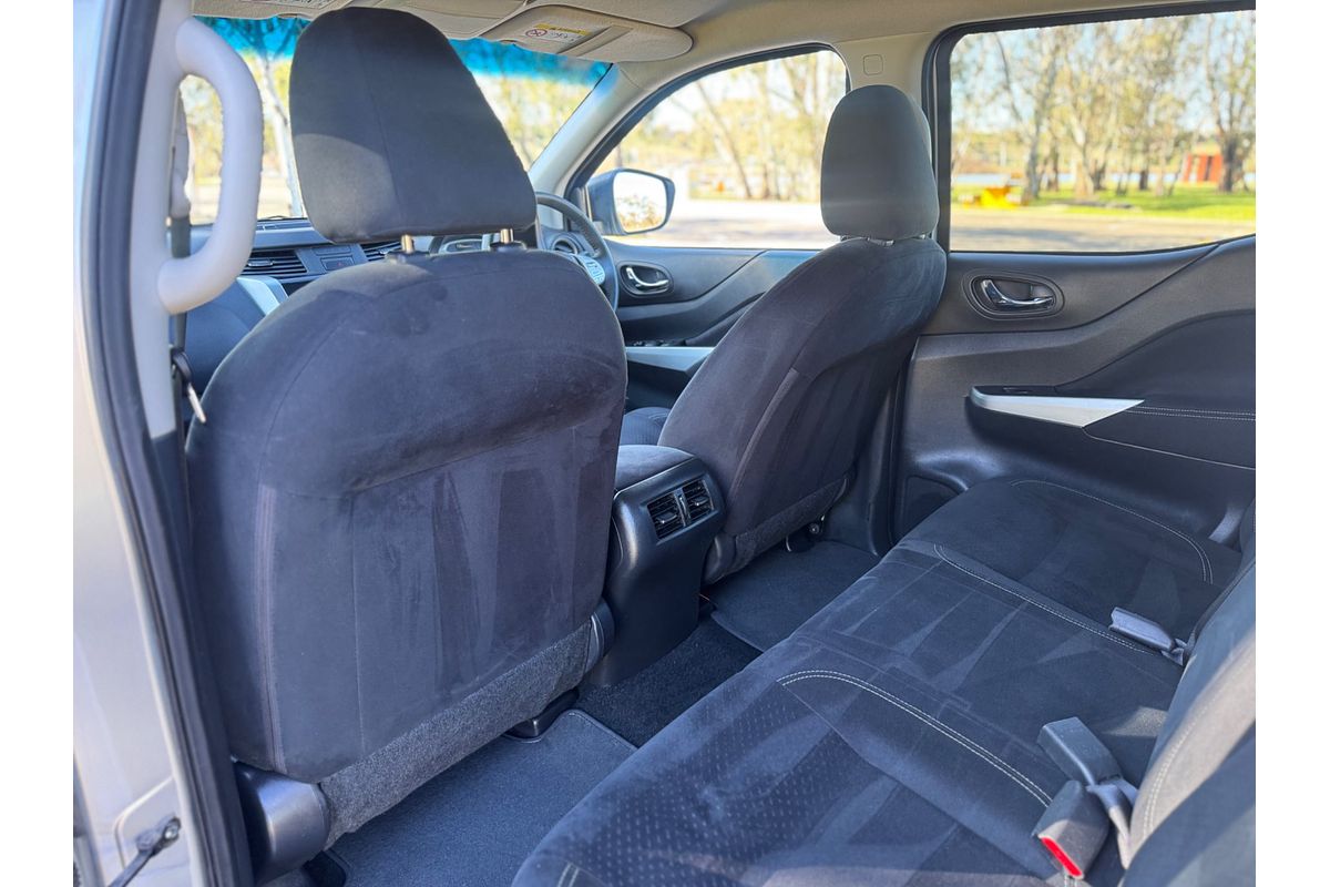 2015 Nissan Navara ST D23 4X4