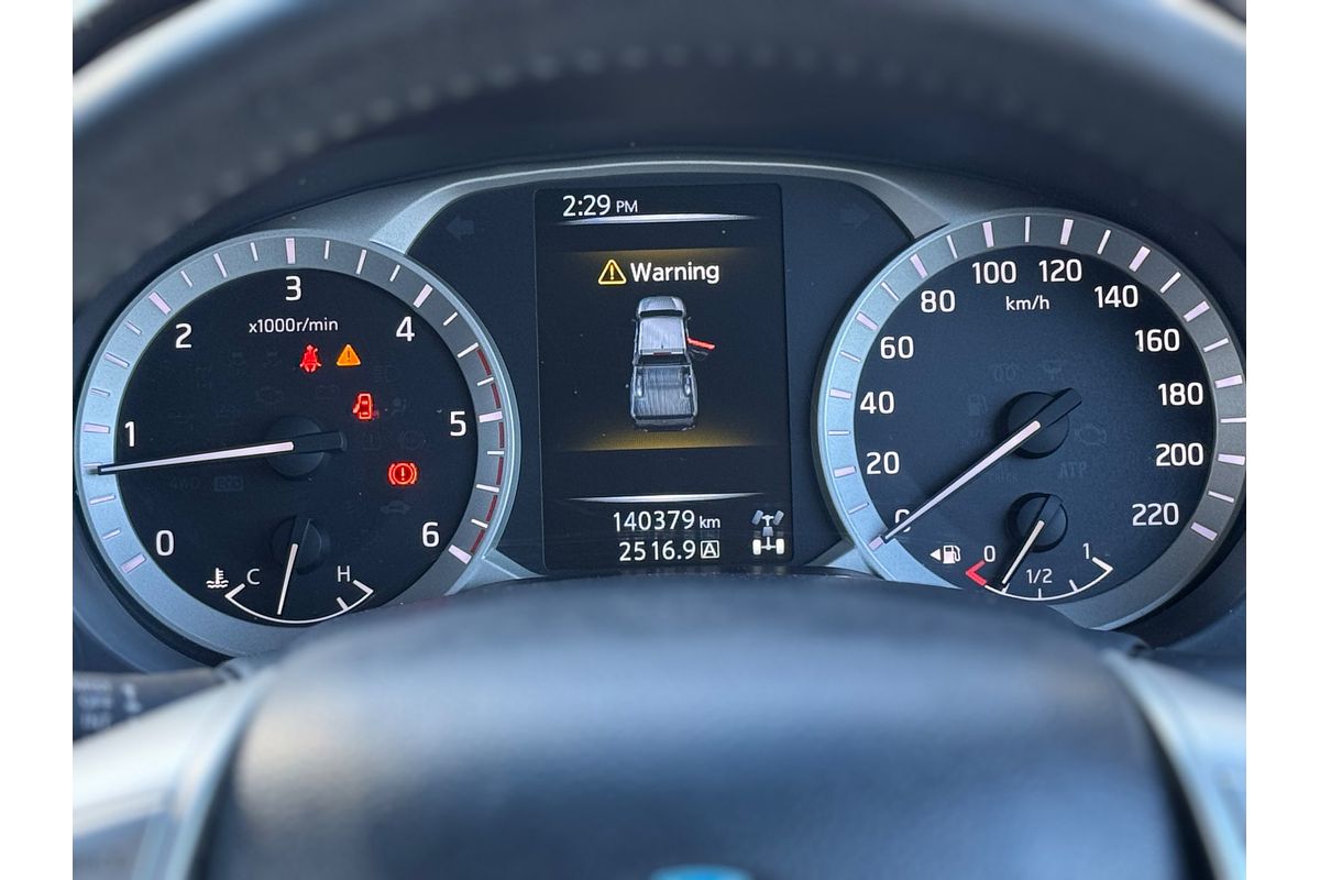 2015 Nissan Navara ST D23 4X4