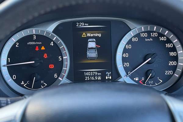 2015 Nissan Navara ST D23 4X4