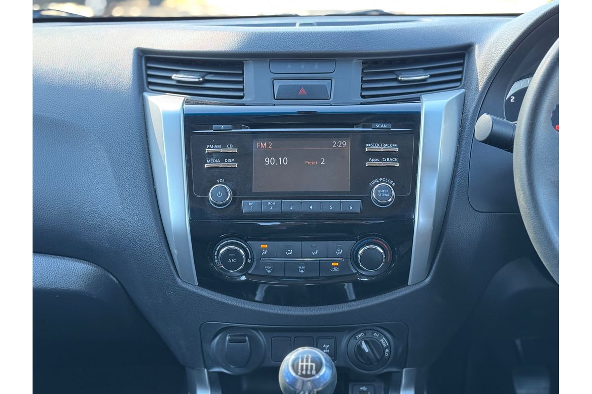 2015 Nissan Navara ST D23 4X4