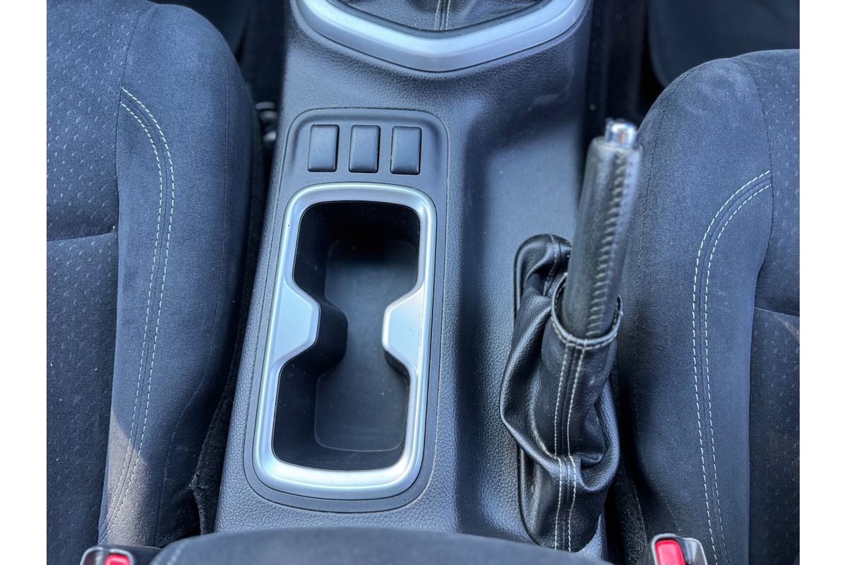 2015 Nissan Navara ST D23 4X4