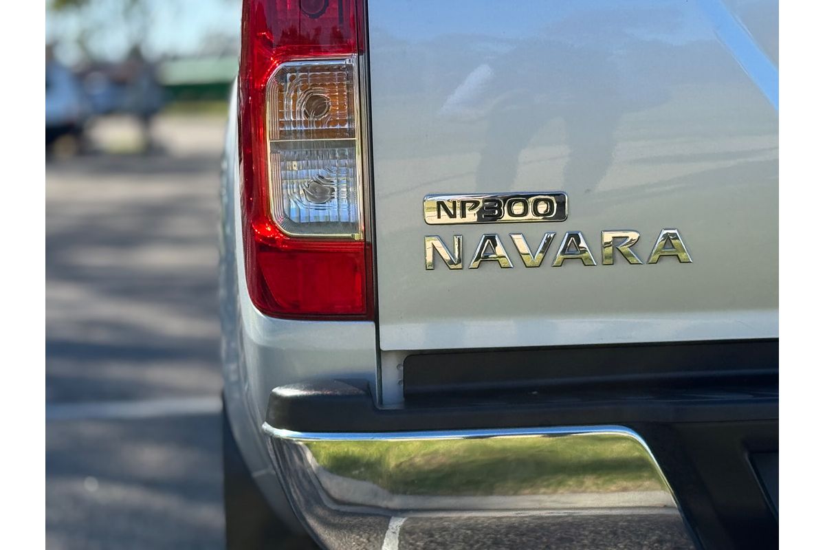 2015 Nissan Navara ST D23 4X4