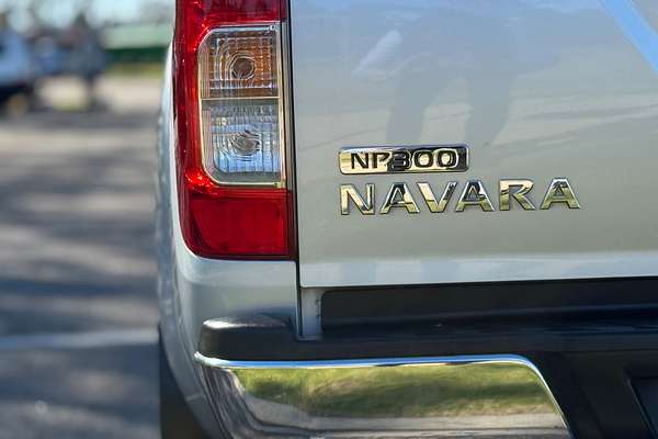 2015 Nissan Navara ST D23 4X4