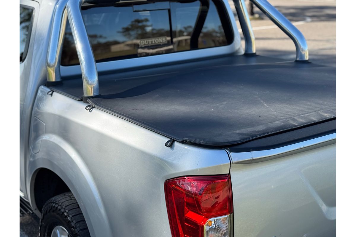 2015 Nissan Navara ST D23 4X4