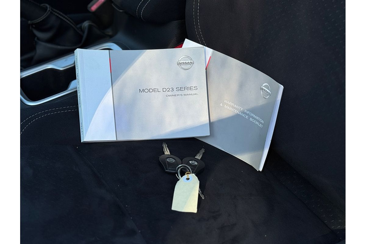 2015 Nissan Navara ST D23 4X4