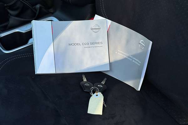 2015 Nissan Navara ST D23 4X4