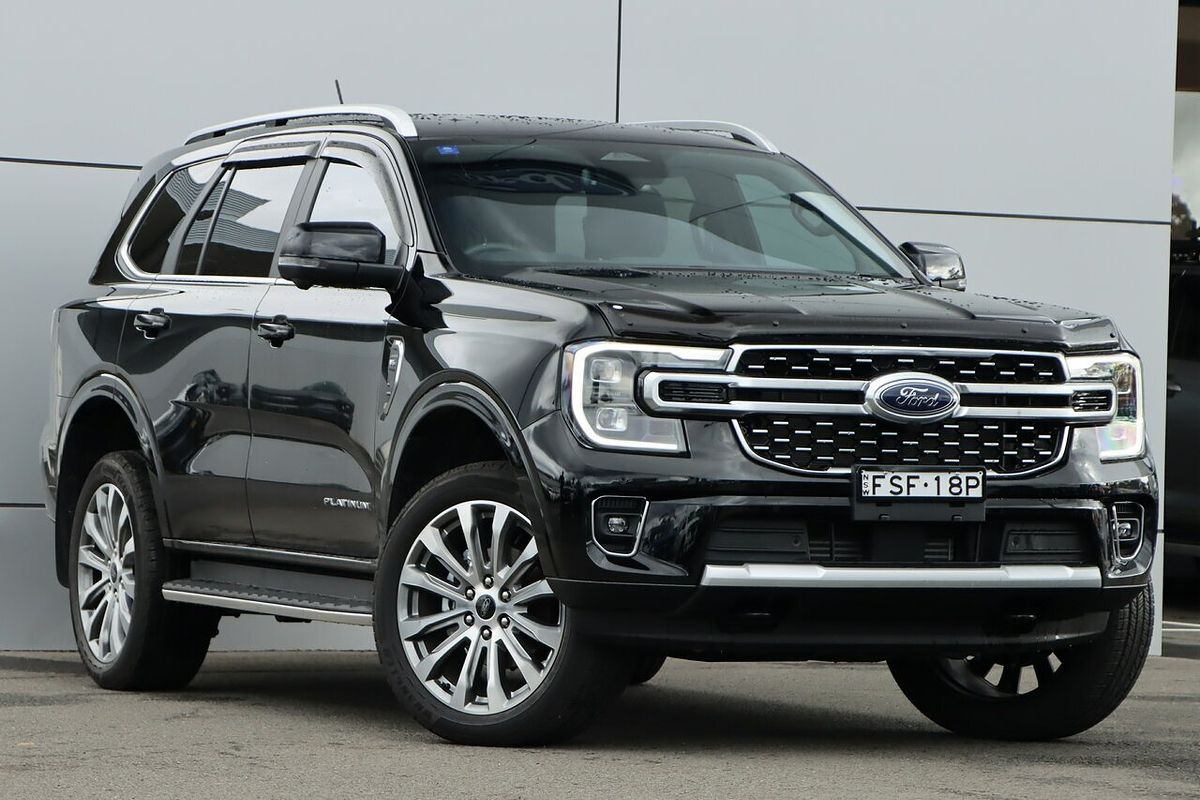 2025 Ford Everest Platinum 3.0L