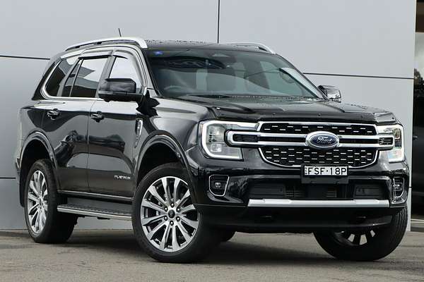 2025 Ford Everest Platinum 3.0L