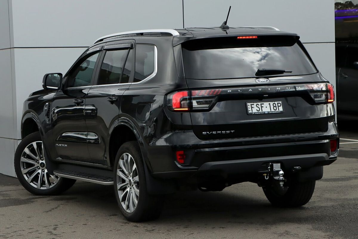 2025 Ford Everest Platinum 3.0L