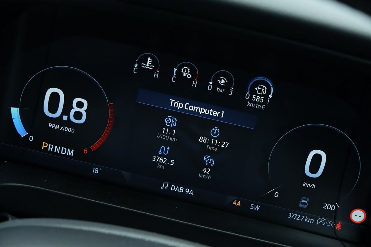 2025 Ford Everest Platinum 3.0L