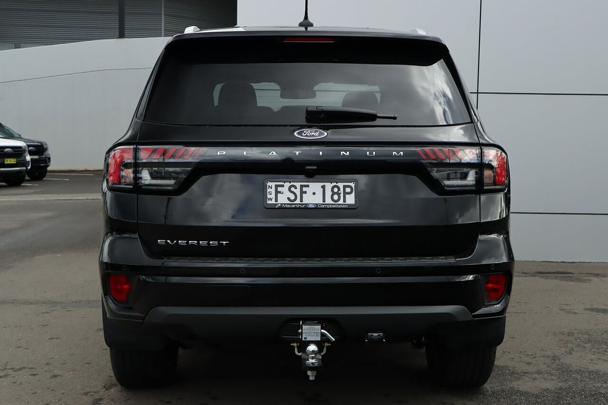 2025 Ford Everest Platinum 3.0L