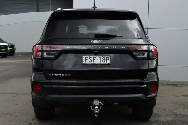 2025 Ford Everest Platinum 3.0L