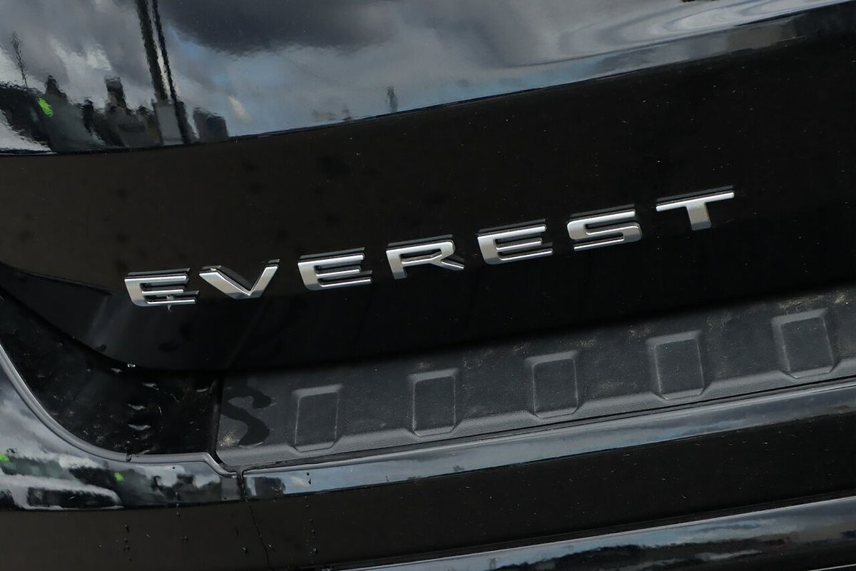 2025 Ford Everest Platinum 3.0L