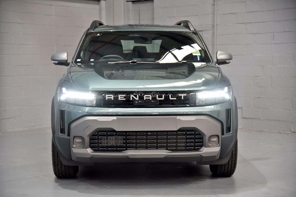 2025 Renault Duster Evolution X1311
