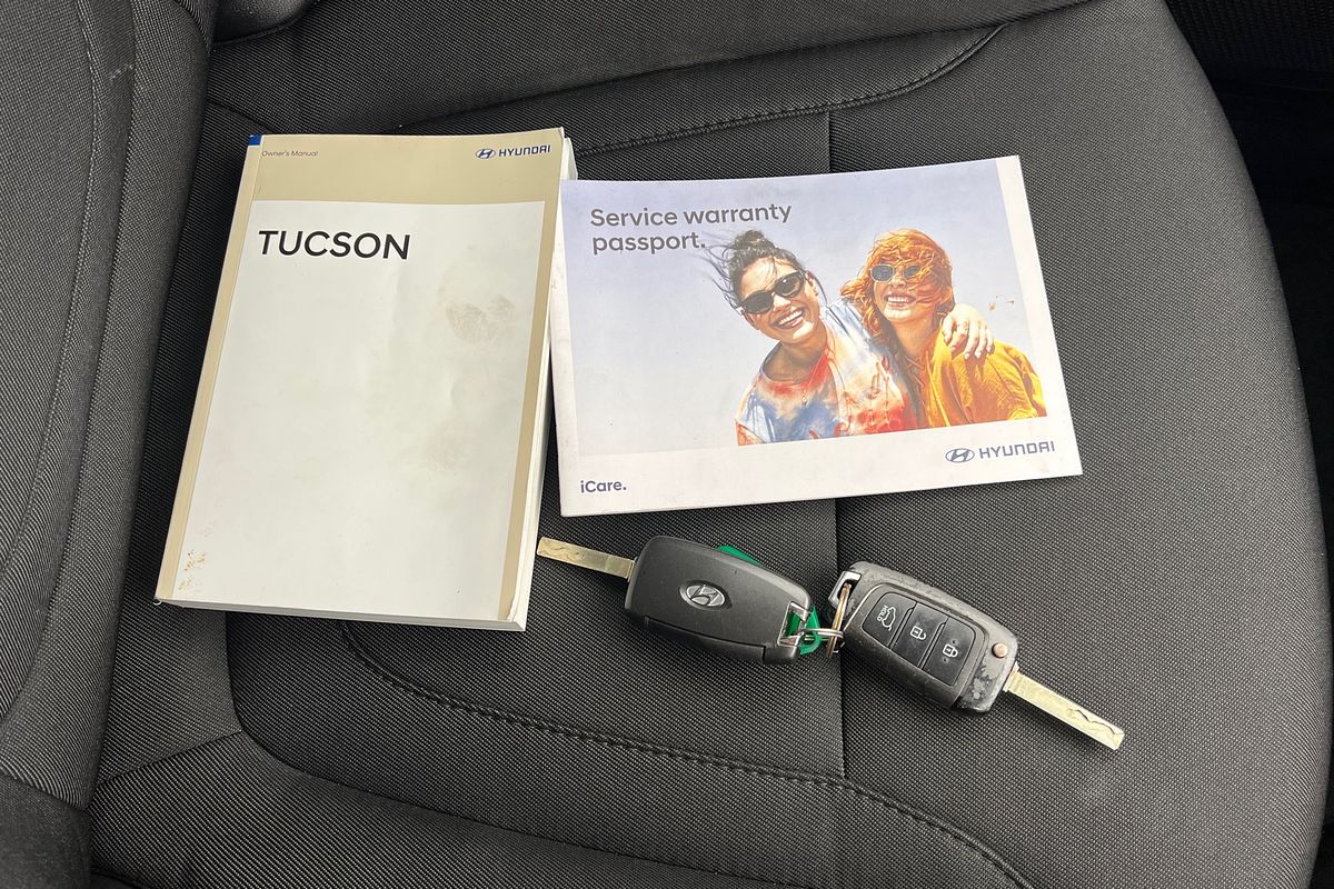 2021 Hyundai Tucson NX4.V1