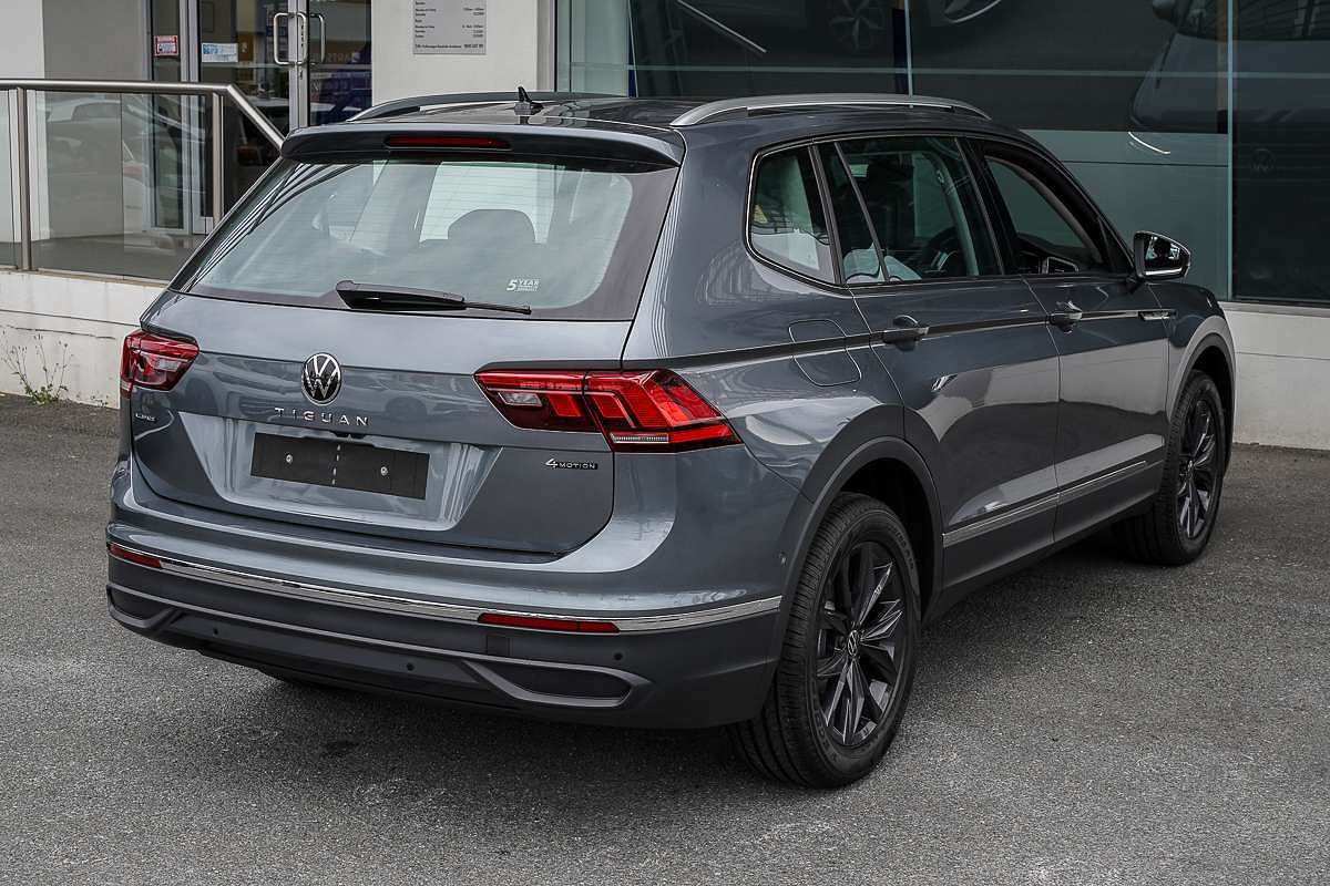 2024 Volkswagen Tiguan 132TSI Life Allspace 5N