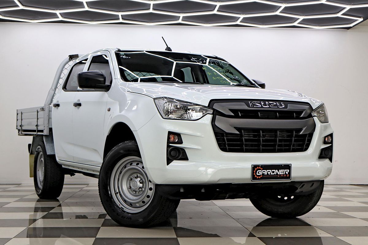 2020 Isuzu D-MAX SX High Ride Rear Wheel Drive