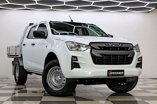 2020 Isuzu D-MAX SX High Ride Rear Wheel Drive