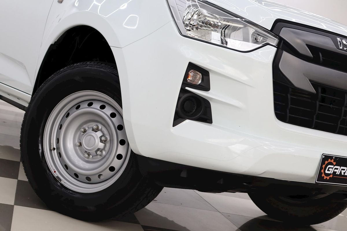 2020 Isuzu D-MAX SX High Ride Rear Wheel Drive