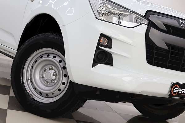 2020 Isuzu D-MAX SX High Ride Rear Wheel Drive