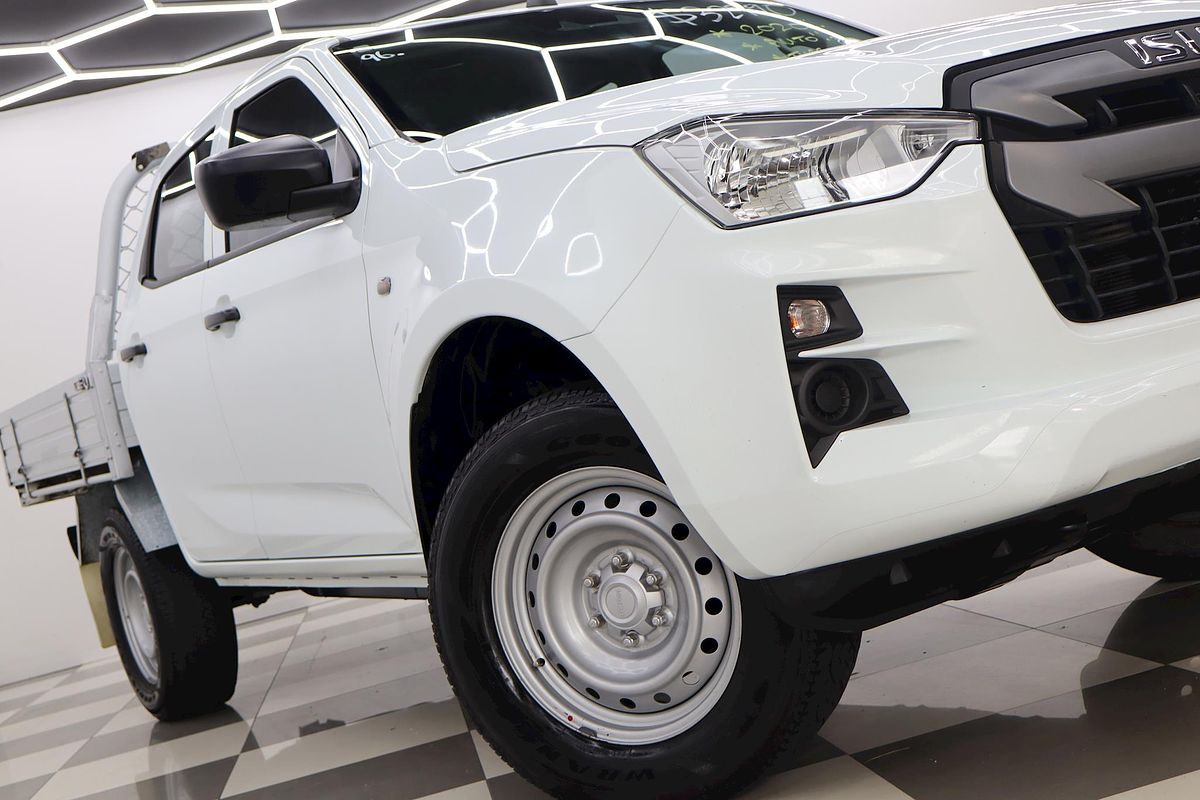2020 Isuzu D-MAX SX High Ride Rear Wheel Drive
