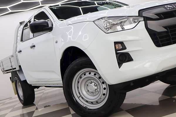 2020 Isuzu D-MAX SX High Ride Rear Wheel Drive