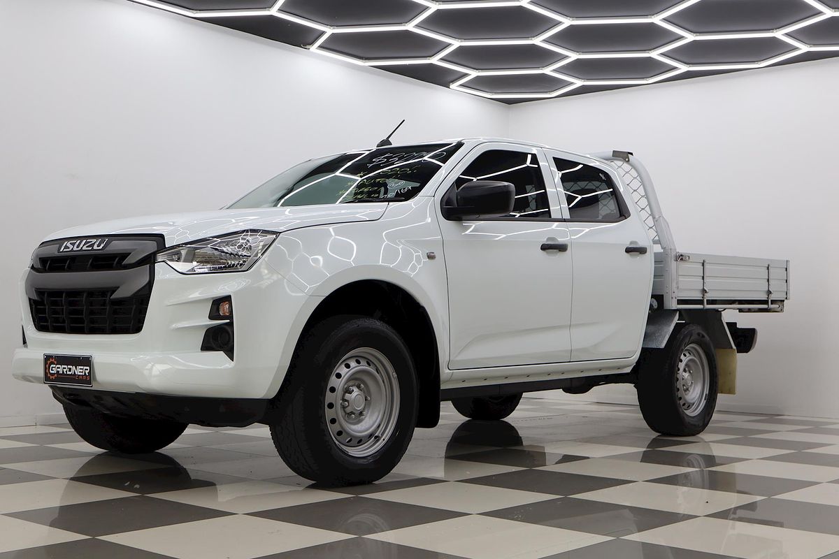 2020 Isuzu D-MAX SX High Ride Rear Wheel Drive