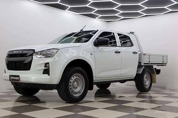 2020 Isuzu D-MAX SX High Ride Rear Wheel Drive