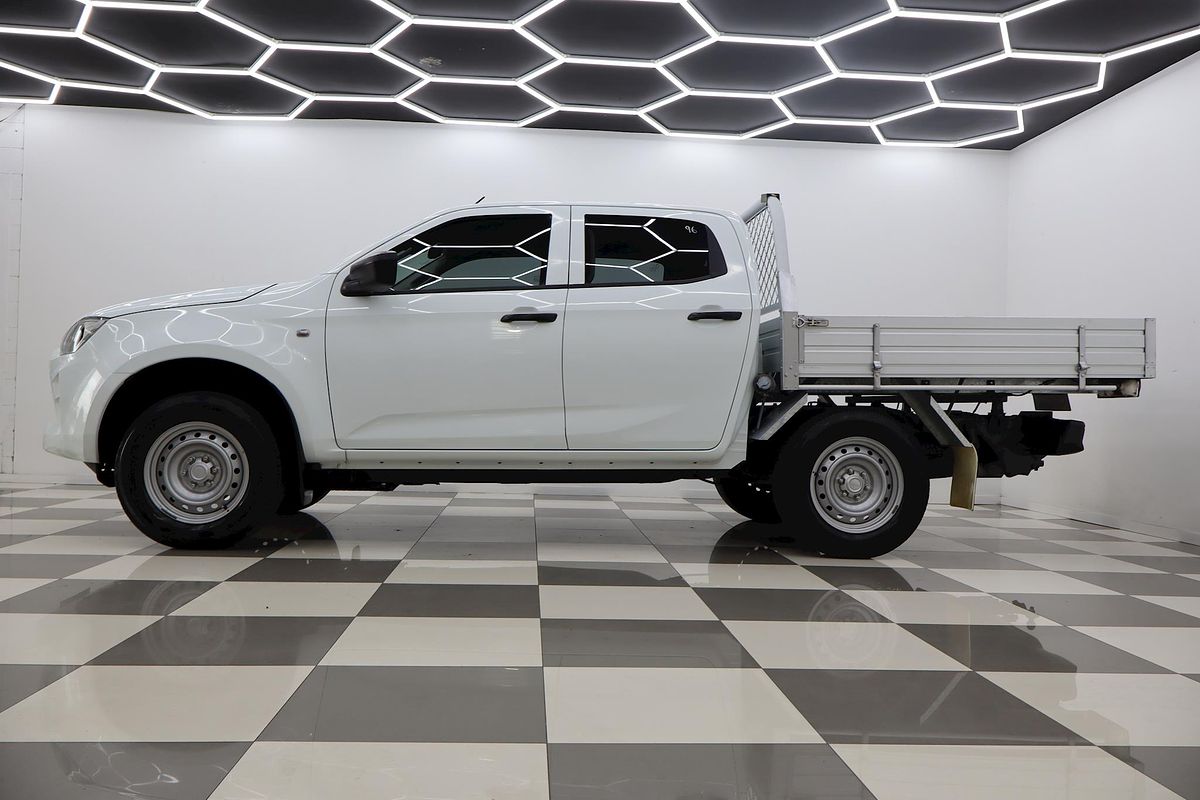 2020 Isuzu D-MAX SX High Ride Rear Wheel Drive