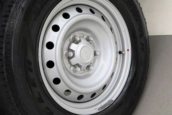 2020 Isuzu D-MAX SX High Ride Rear Wheel Drive