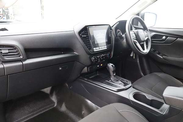 2020 Isuzu D-MAX SX High Ride Rear Wheel Drive