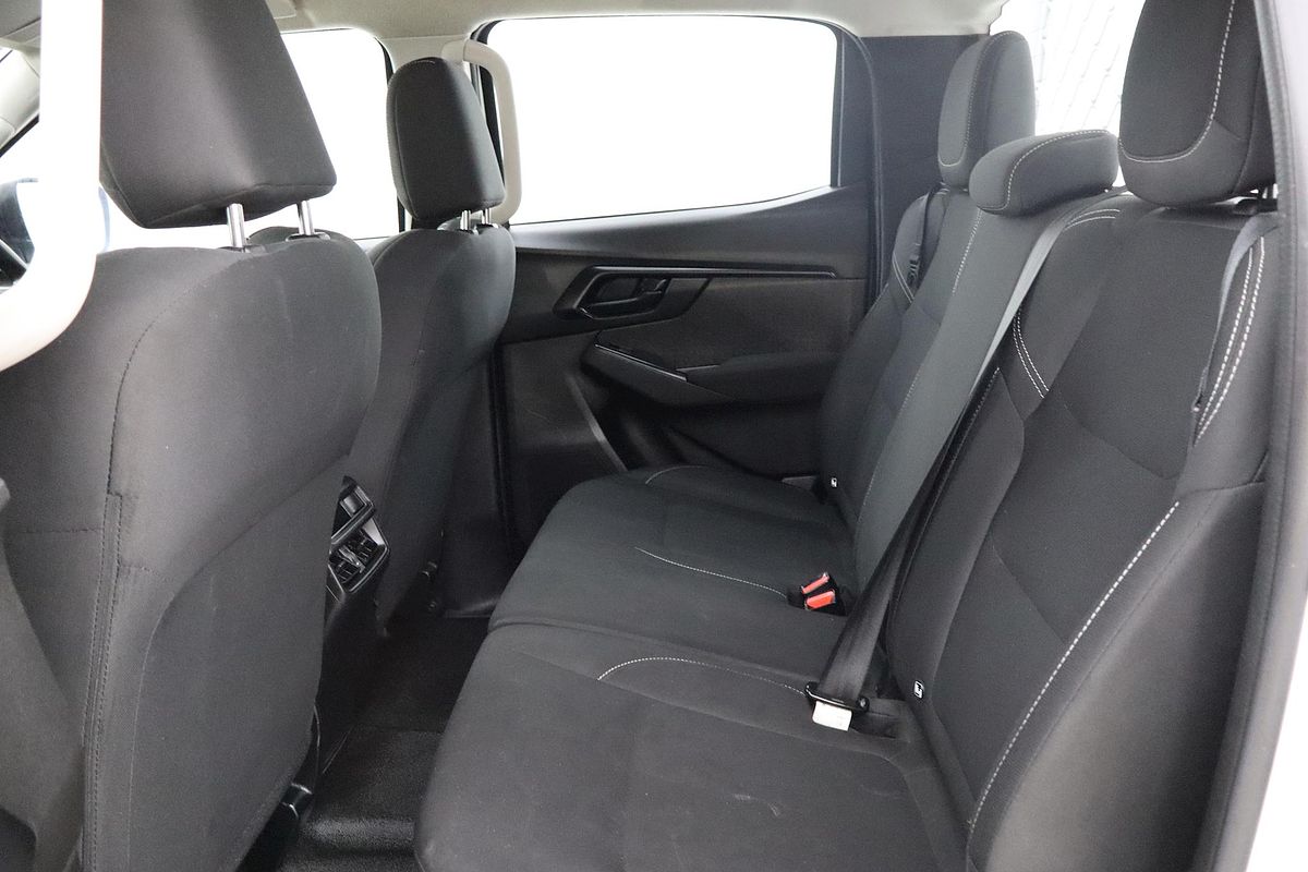 2020 Isuzu D-MAX SX High Ride Rear Wheel Drive